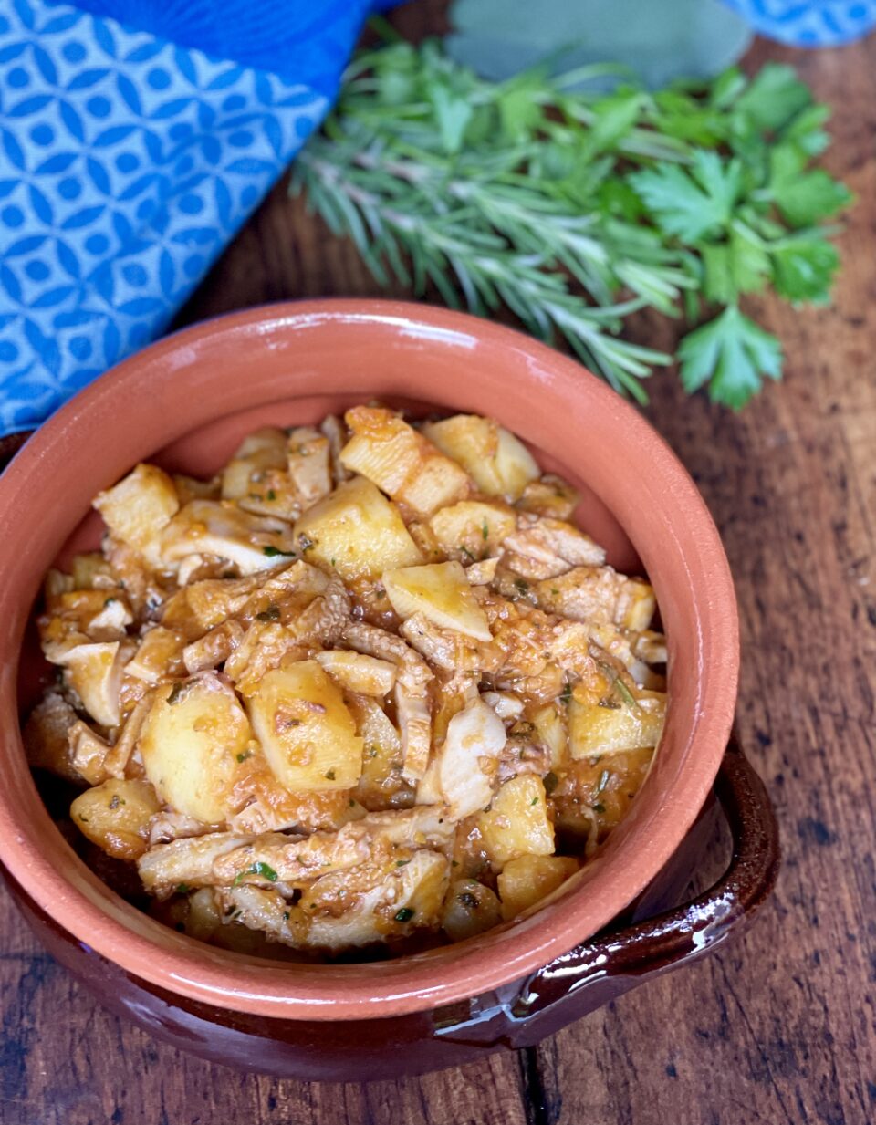Trippe alla genovese