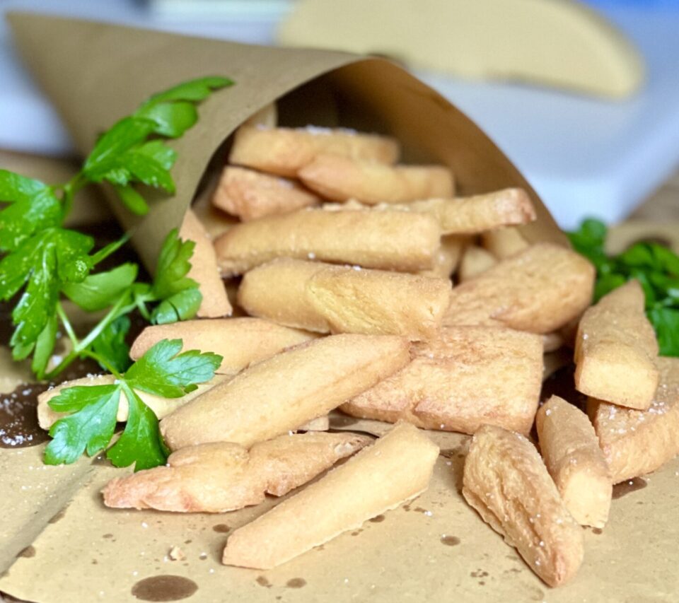 Panissette nel cartoccio