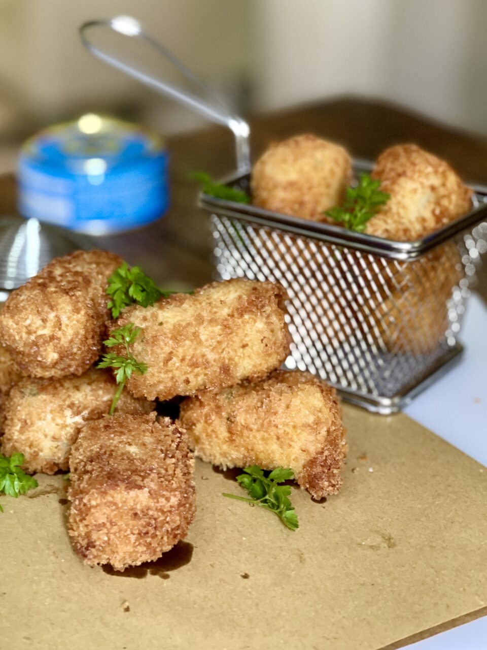 Crocchette di patate e tonno