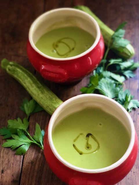 Vellutata di zucchine