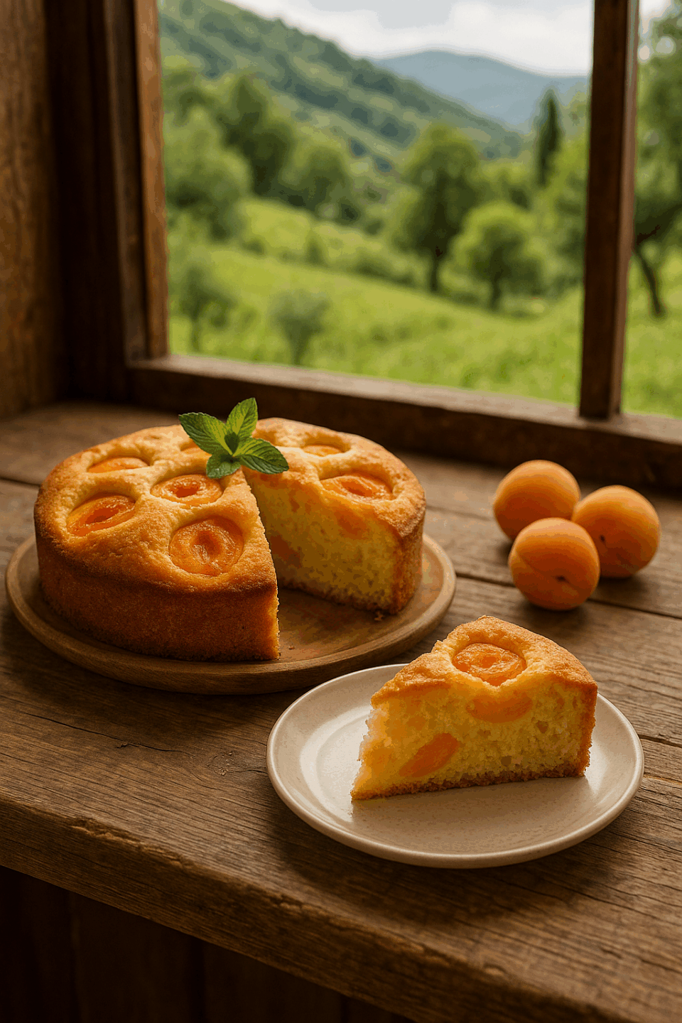 Torta soffice di albicocche fresche: facile, veloce e profumata di estate