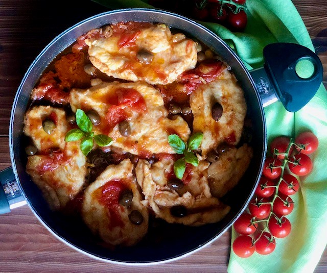 Petto di pollo alla pizzaiola