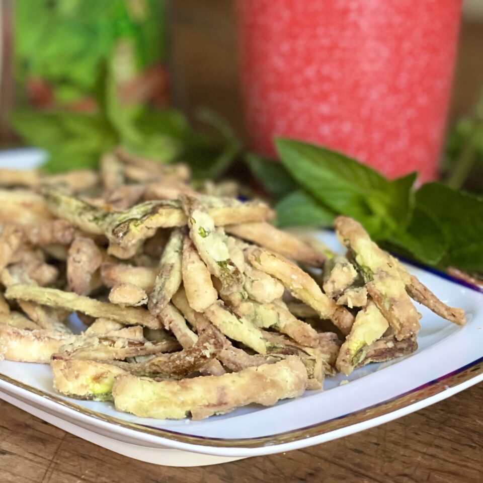Bricchetti di zucchine