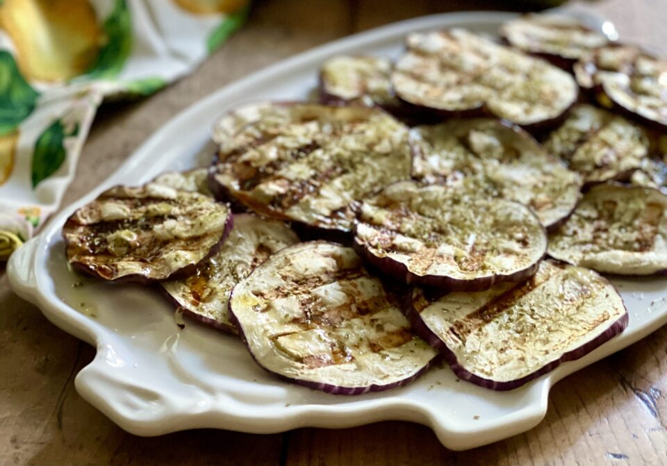 Melanzane grigliate