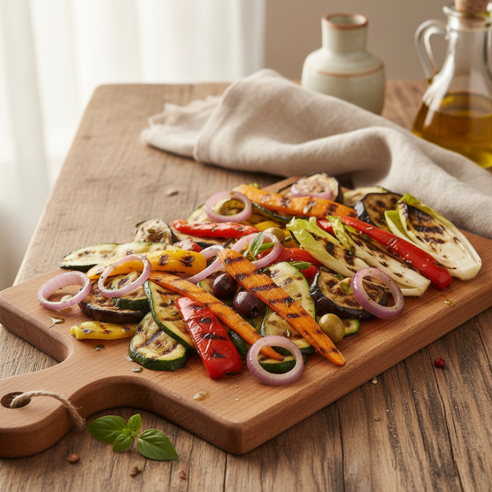 Verdure grigliate: consigli e segreti per renderle davvero speciali