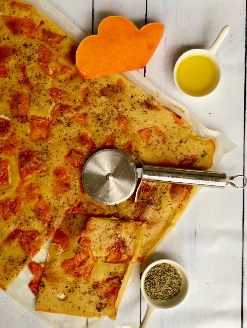 Schiacciata di zucca