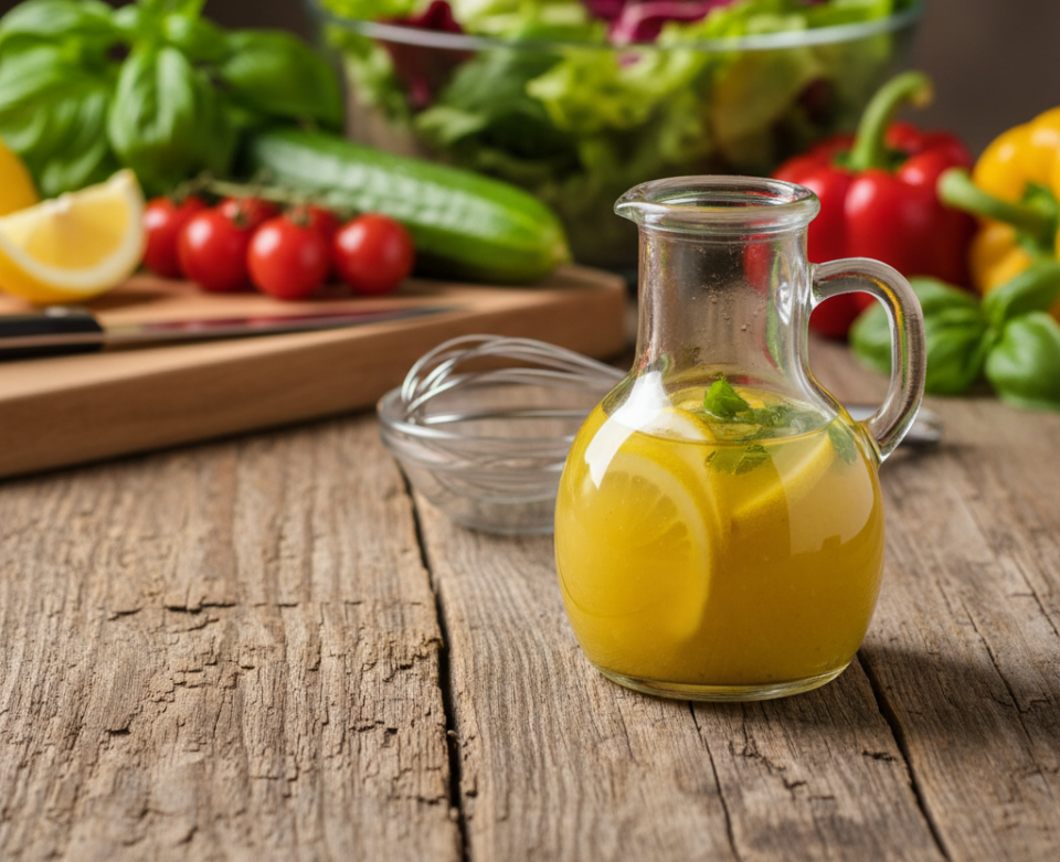 Salsa citronette, ideale per condire ortaggi, carni o pesce