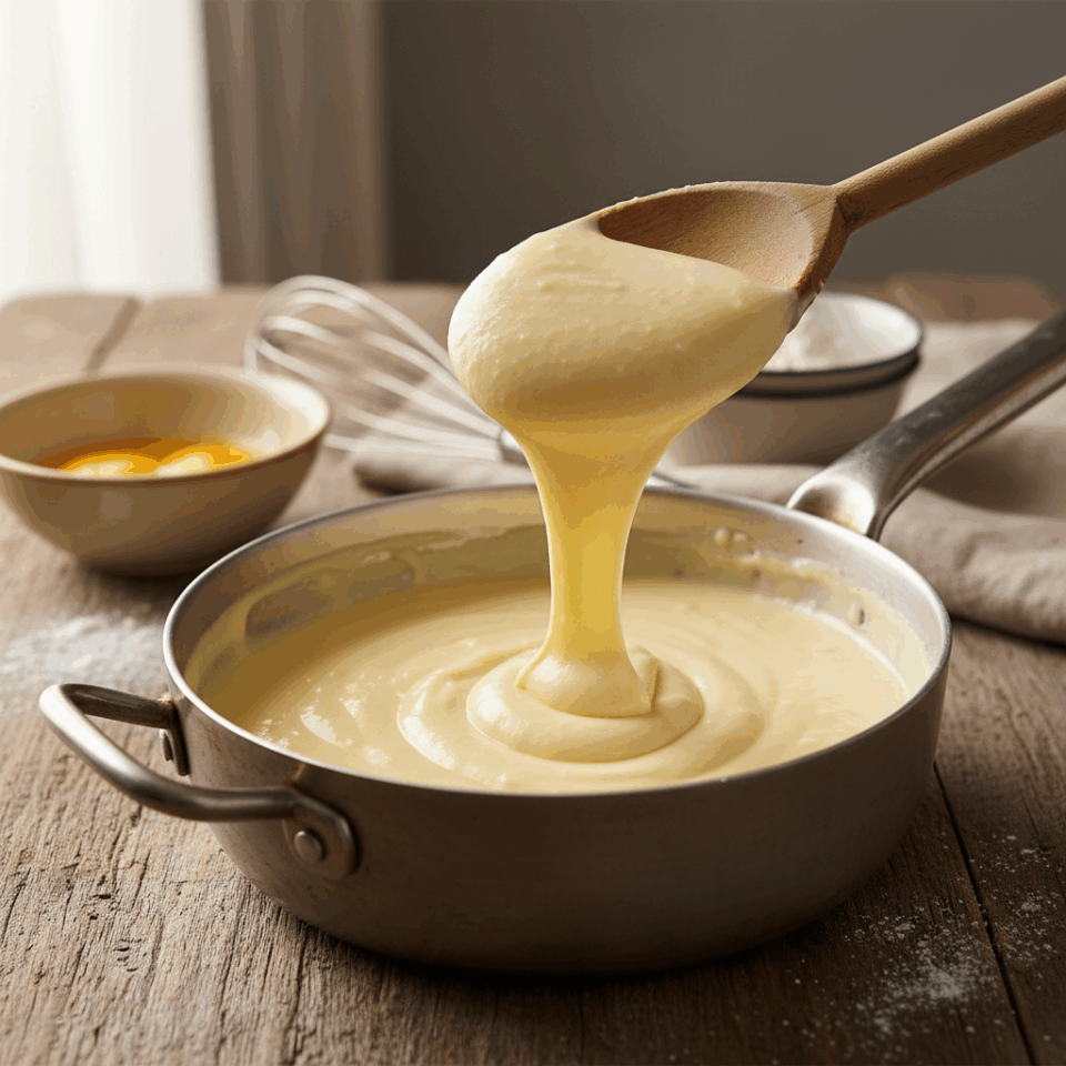 Crema pasticcera; una base indispensabile per tantissime ricette dolci