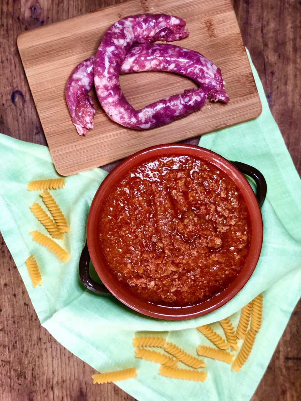 Ragù di salsiccia