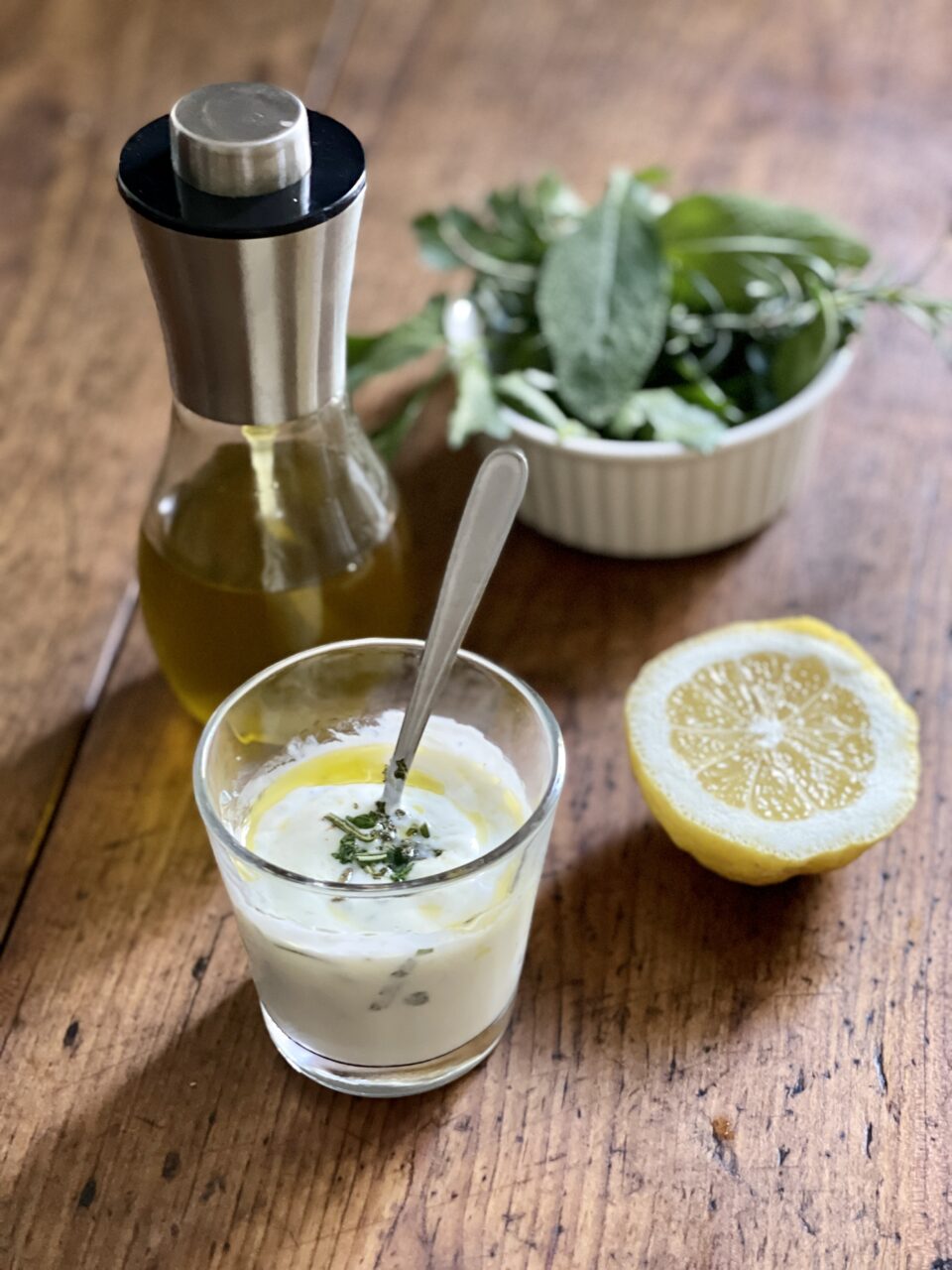 Salsa delicata yogurt