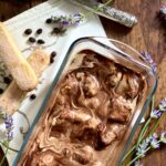 Gelato tiramisù variegato senza gelatiera