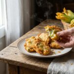 Frittelle di fiori di zucchina croccanti: la ricetta facile e veloce di casa