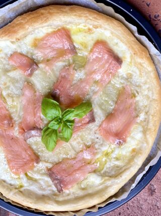 Sfogliata al salmone