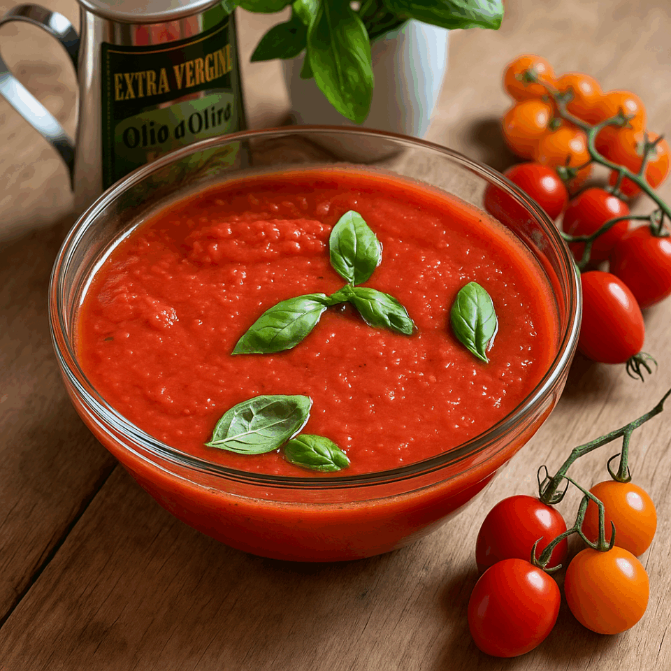Sugo di pomodoro fresco della Nonna Pina, la ricetta semplice della tradizione