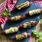 Involtini di melanzane e bresaola