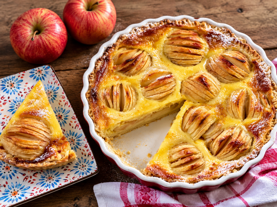 Torta di mele alsaziana