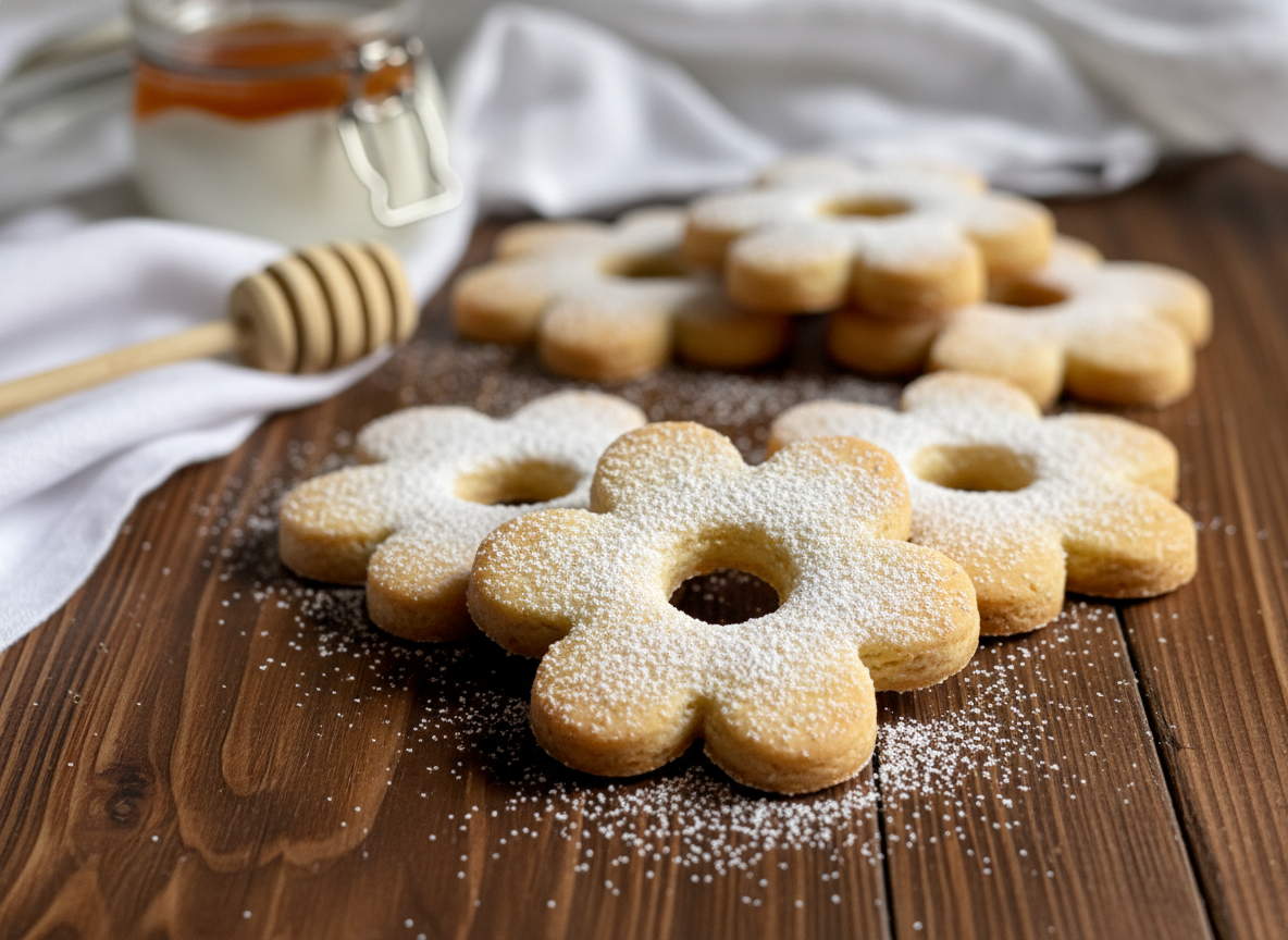 Canestrelli genovesi fatti in casa: ricetta originale ligure friabile come in pasticceria