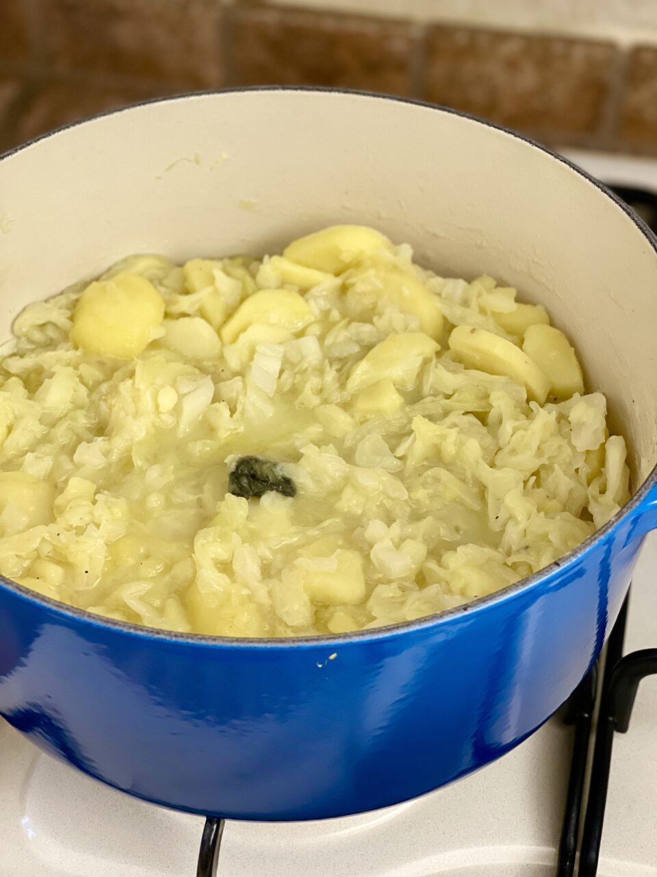 Verza e patate