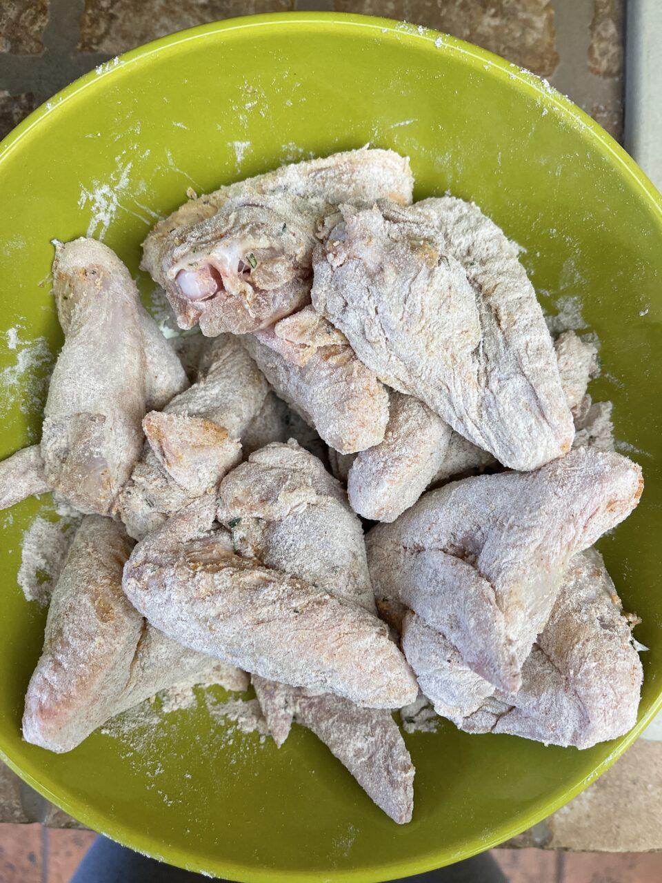 Alette di pollo in padella