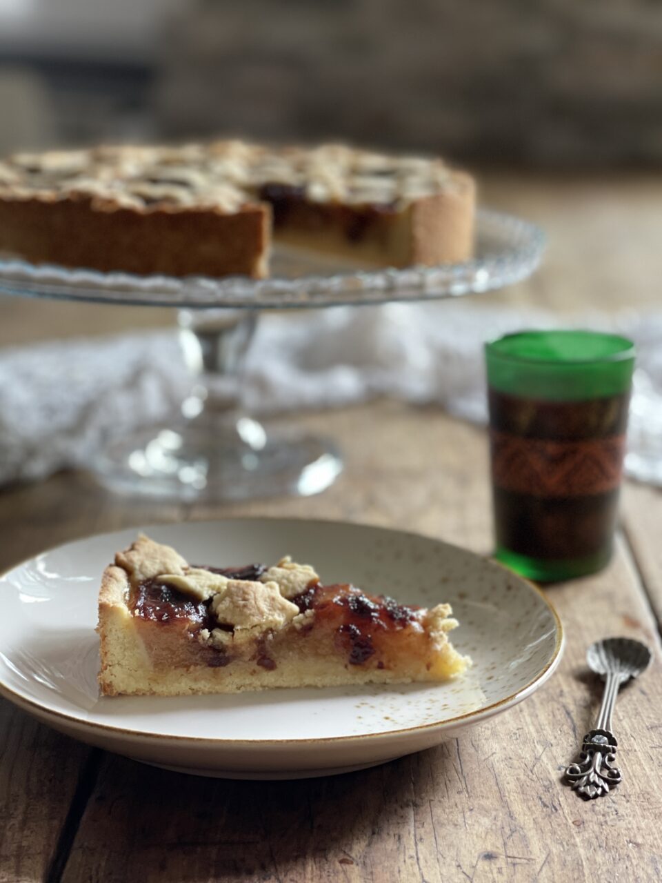 Crostata alle mele e cannella