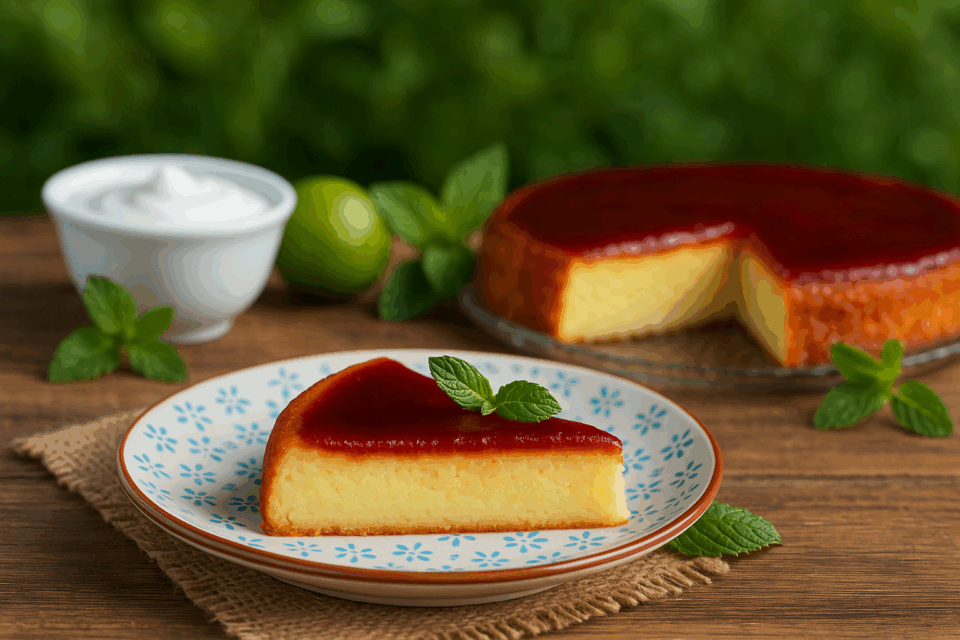 Torta allo yogurt senza farina e senza glutine, cremosa e facilissima