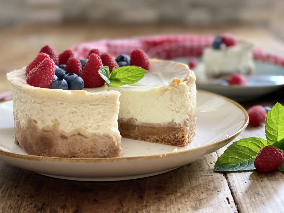 New York cheesecake