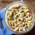 insalata di pollo con yogurt
