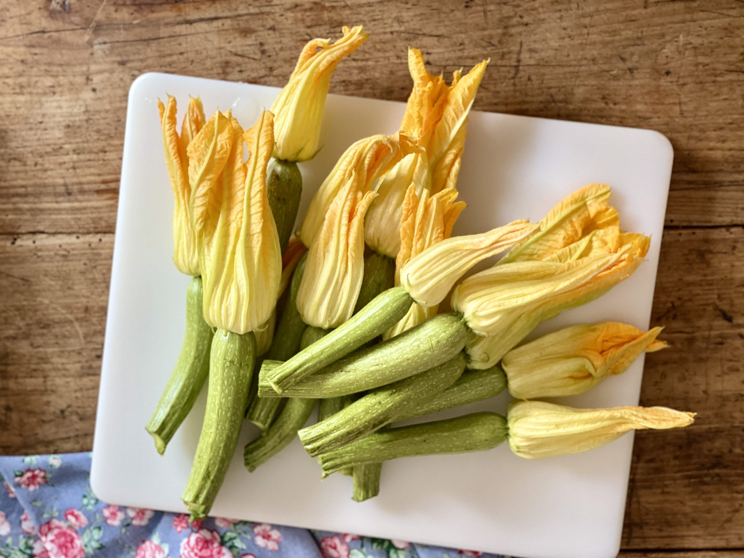 Tanti modi per cucinare le zucchine