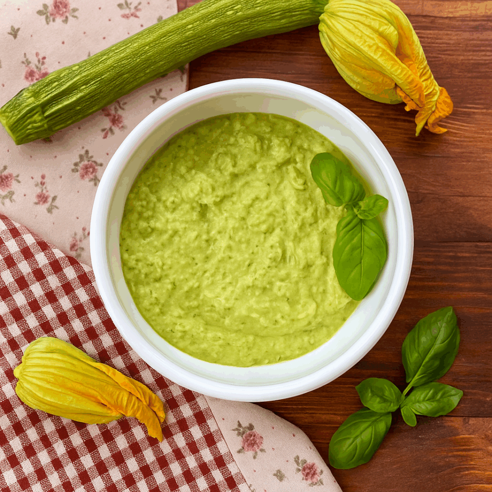 Pesto di zucchine: ricetta estiva cremosa per pasta e crostini
