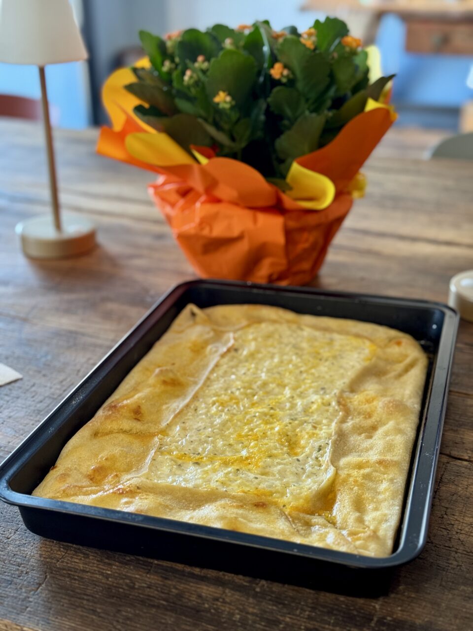 Torta di riso genovese