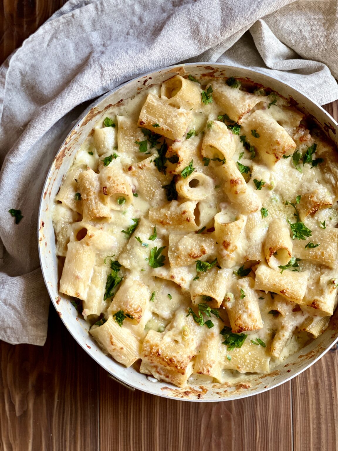 La Pasta Al Forno Alla Valdostana è Un Primo Semplice Da Realizzare