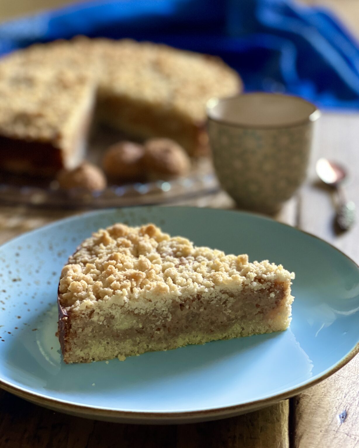 La Sbriciolata Con Ricotta Amaretti E Mandorle è Una Torta Squisita