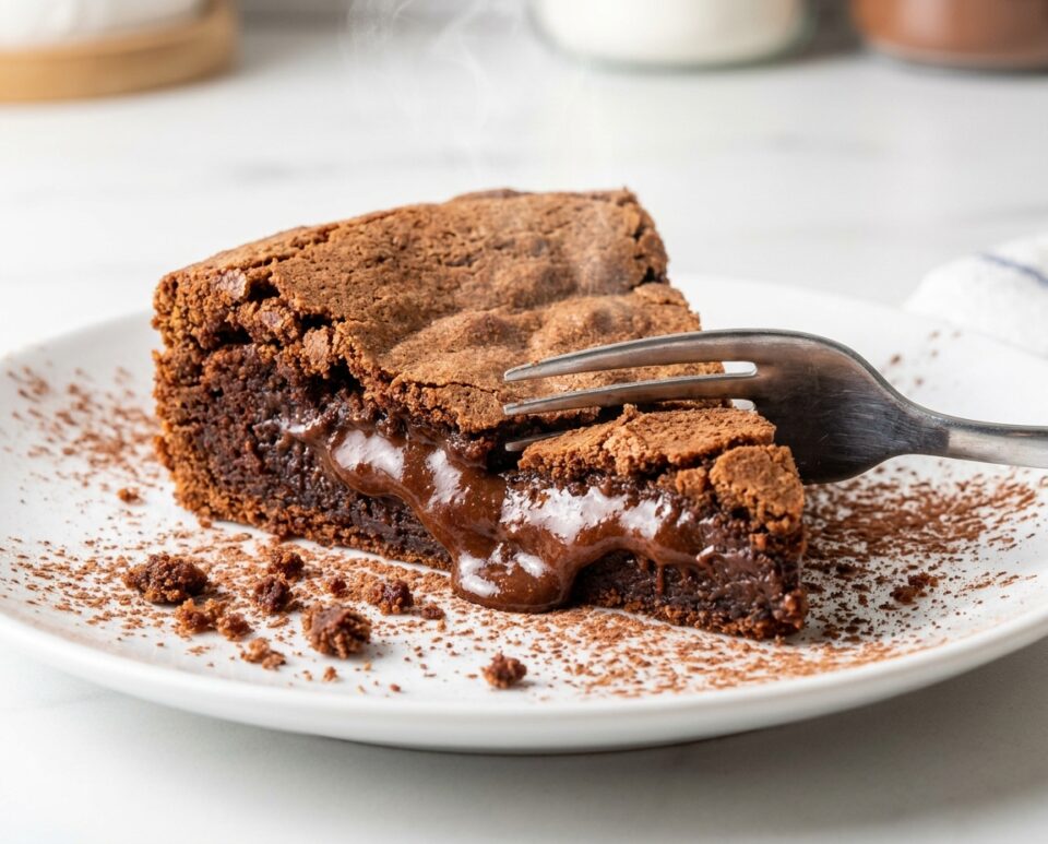 Torta tenerina al cioccolato senza glutine: cuore morbido e crosticina irresistibile
