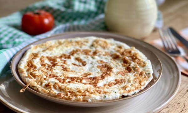 Frittatina di albumi avanzati