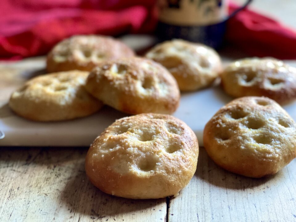 Focaccine soffici al latte