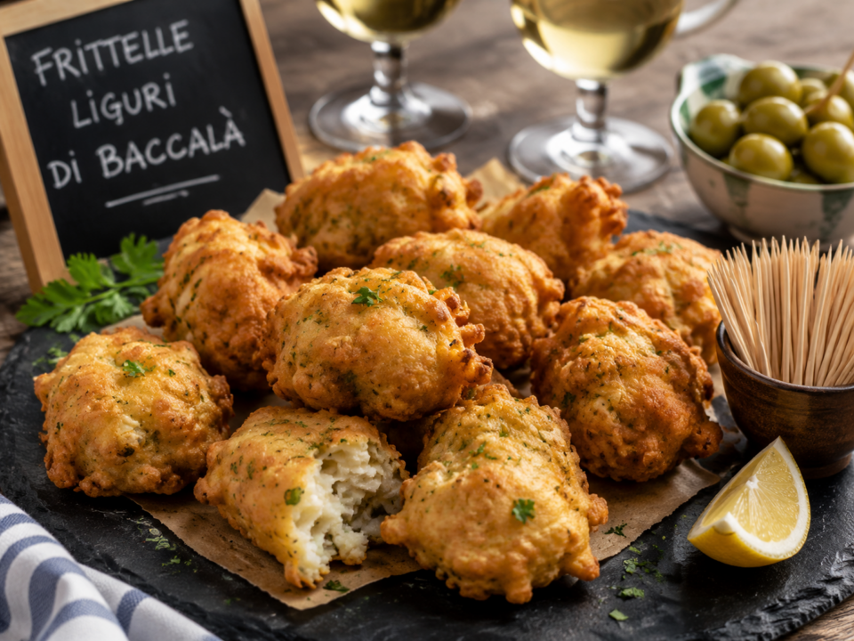 Frittelle di baccalà: dorate, croccanti e facili da preparare