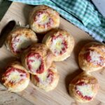 Pizzette da buffet al latte