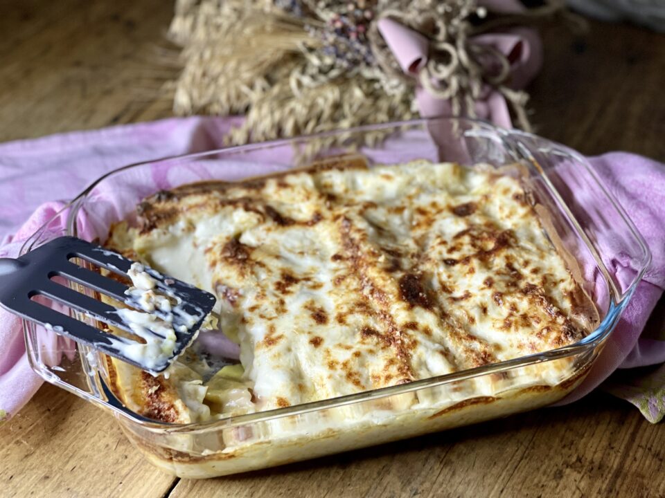 Cannelloni prosciutto e fontina