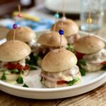 Mini hamburger fatti in casa