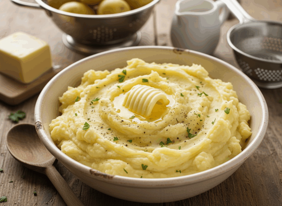 Purè di patate ricetta della nonna: cremoso e facile