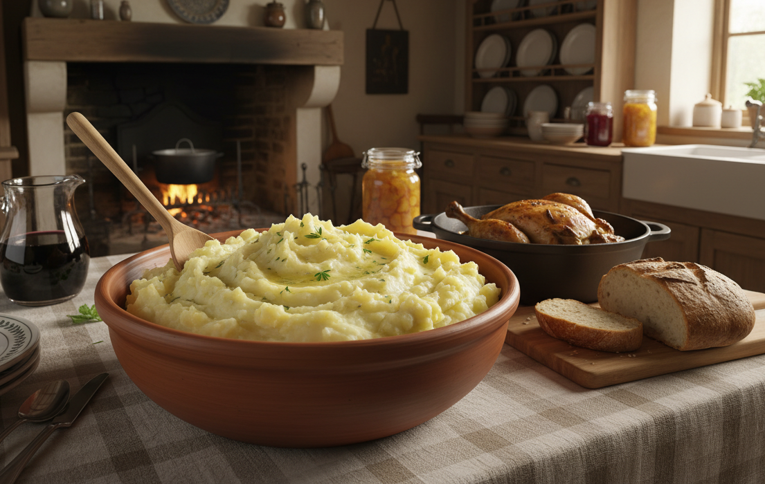 Purè di patate ricetta della nonna: cremoso e facile