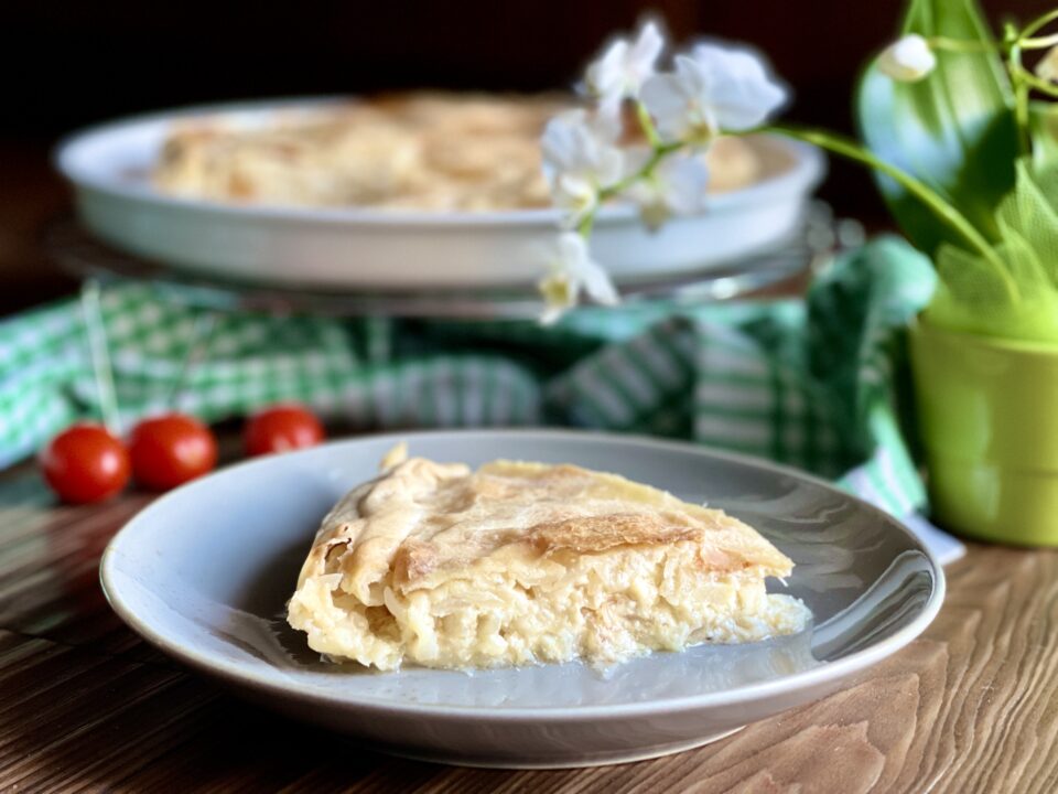 Torta di cipolle alla genovese
