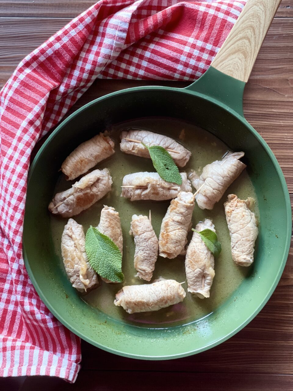 Involtini di vitella