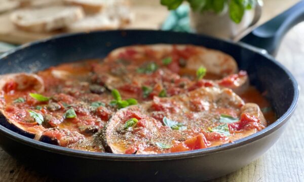 Pesce spada alla pizzaiola