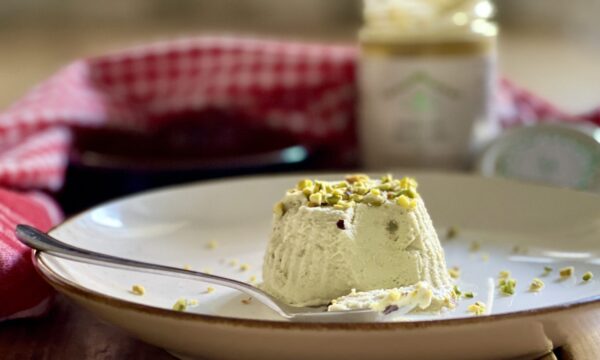 Semifreddo e gelato al pistacchio senza gelatiera