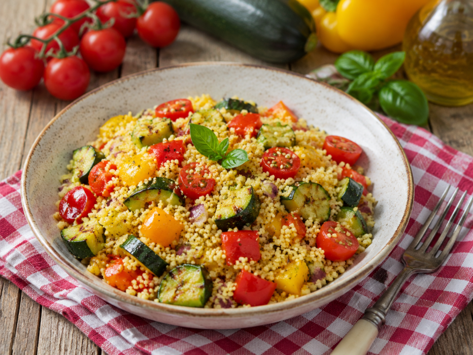 Cous cous estivo