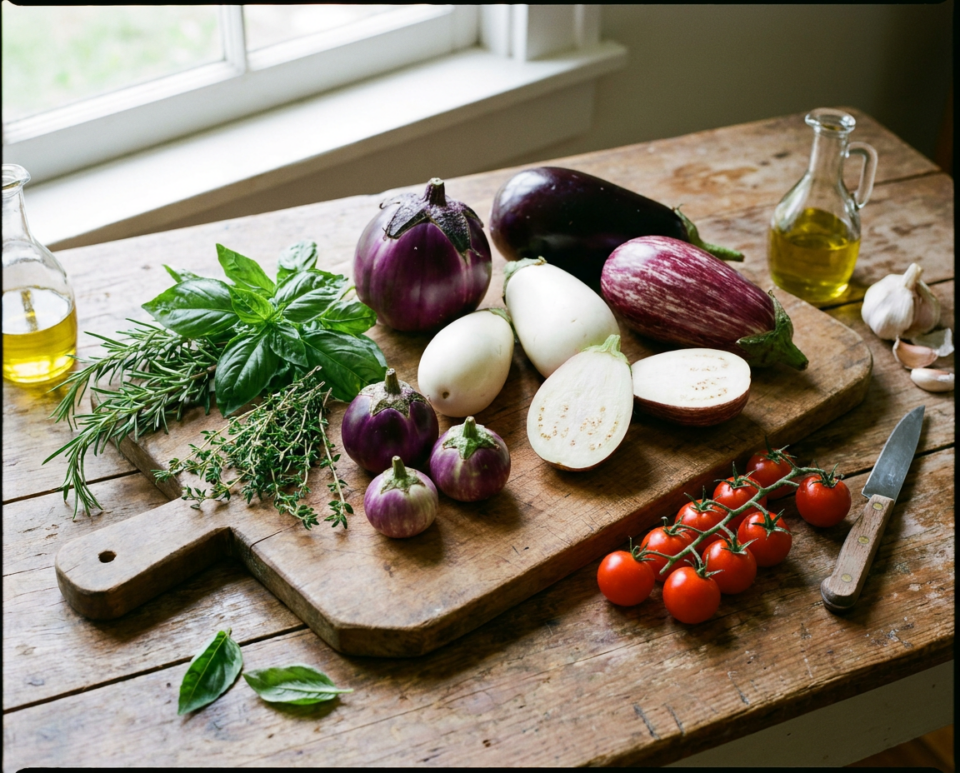 🍆 Le melanzane protagoniste dell'estate mediterranea
