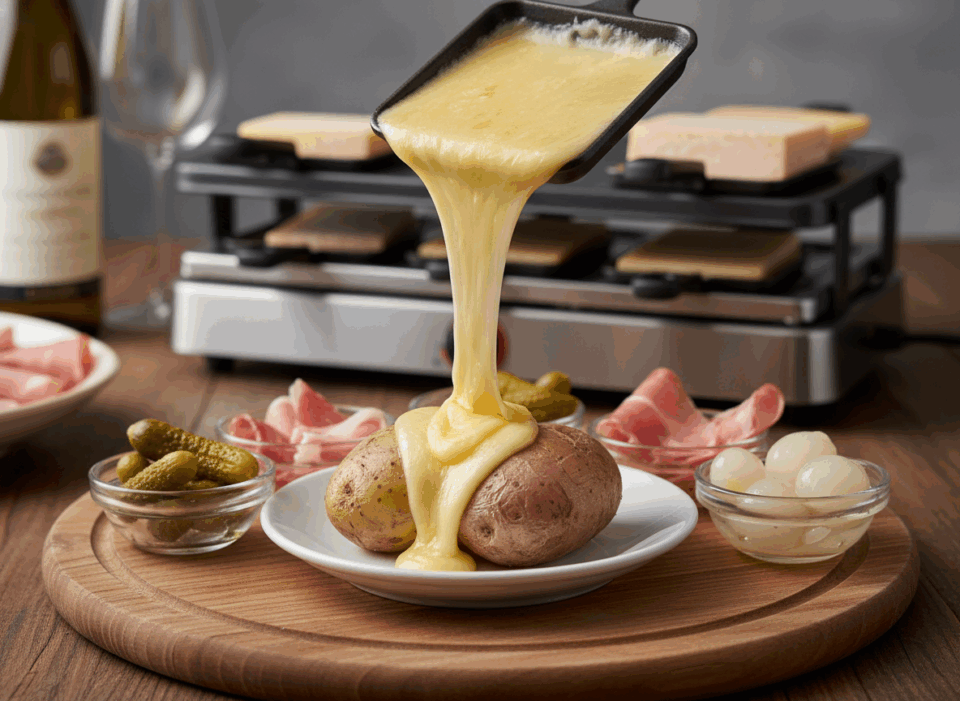 Raclette alla Valdostana: la ricetta conviviale perfetta con formaggio filante e patate