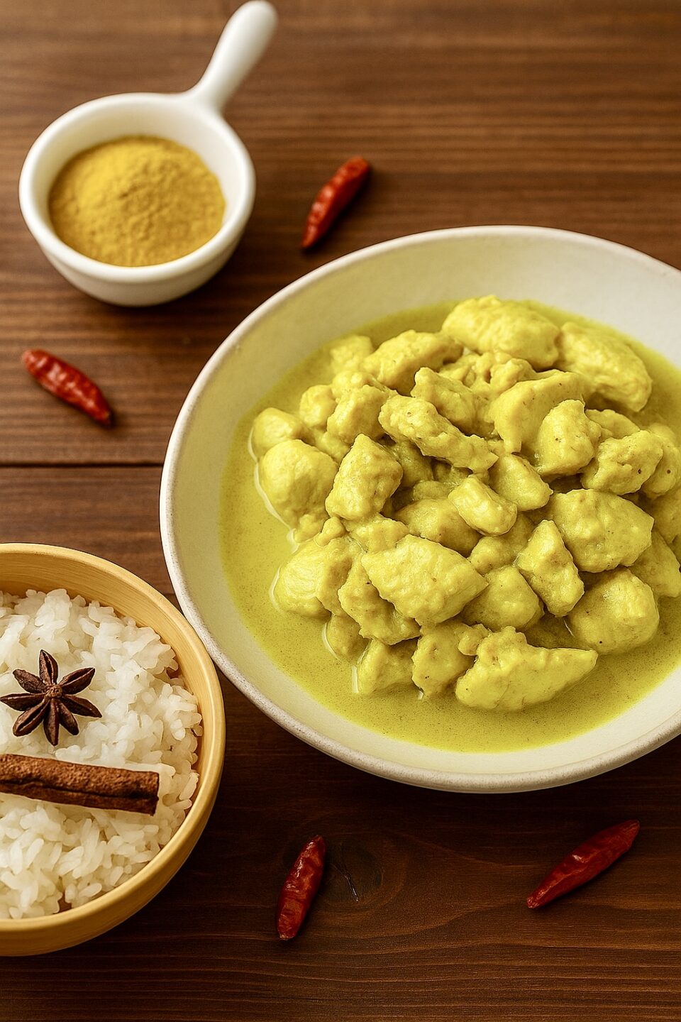 Pollo al curry con yogurt: saporito, leggero e pronto in 30 minuti!