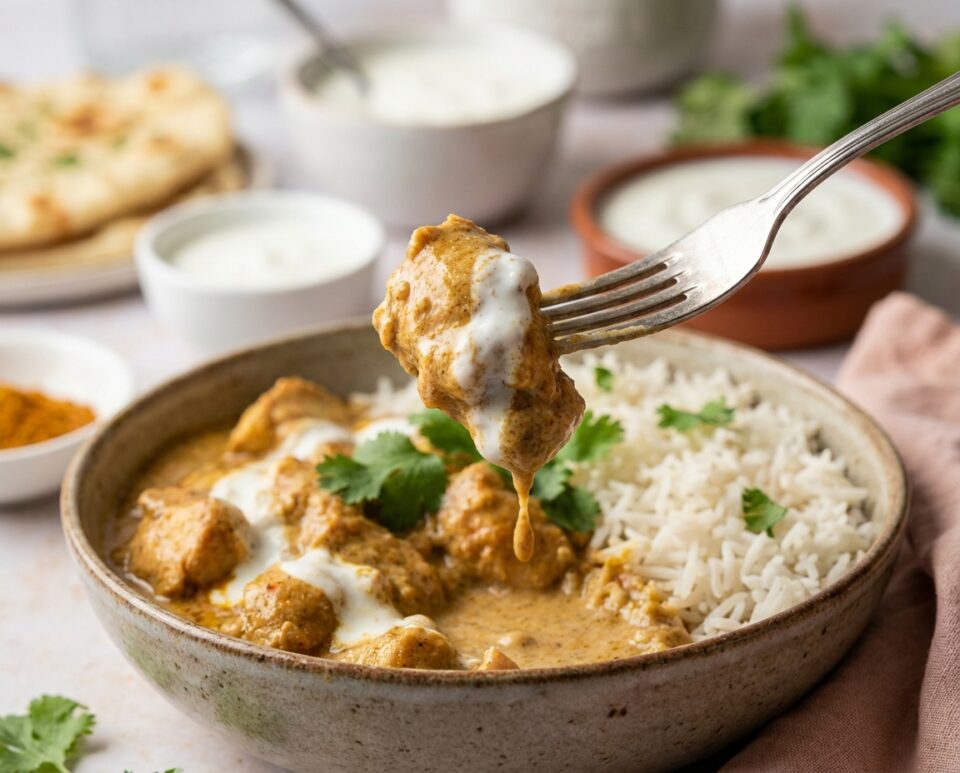 Pollo al curry con yogurt: saporito, leggero e pronto in 30 minuti!